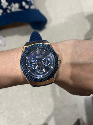 GUESS Legacy Blue Dial Analog Watch For Men Buy GUESS Legacy
