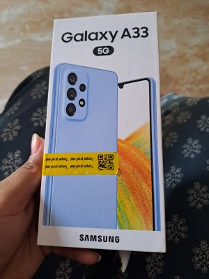 Explore Galaxy A33 5G 128GB - Black
