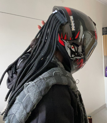 Predator helmet flipkart outlet