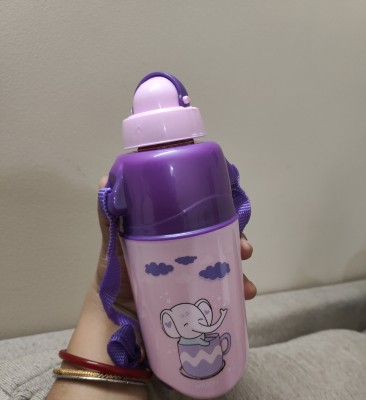 Milton Kool Trendy 500 Plastic Insulated Water Bottle with Straw for Kids,  490 ml, Purple | School B…See more Milton Kool Trendy 500 Plastic Insulated