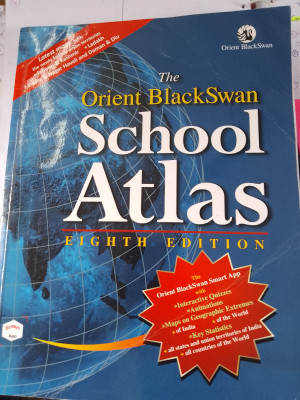 Orient blackswan school sales atlas latest edition