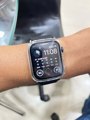 165mm wrist sales apple watch