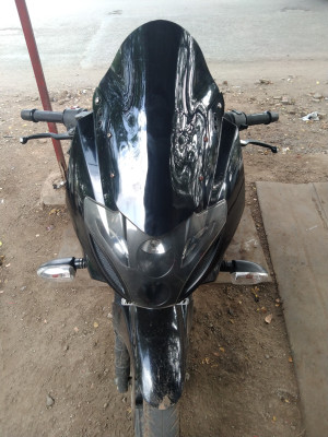 Bubble visor store for pulsar 220