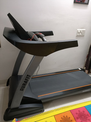 Durafit champion treadmill deals