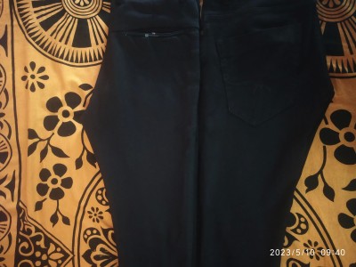 Pakka Rang Fabric Dye Colour, Shade No.17: Black