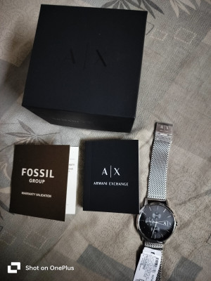 A X ARMANI EXCHANGE Cayde Cayde Analog Watch For Men Buy A X