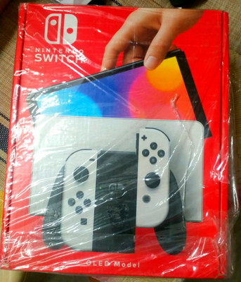 Nintendo Switch - OLED Model White set