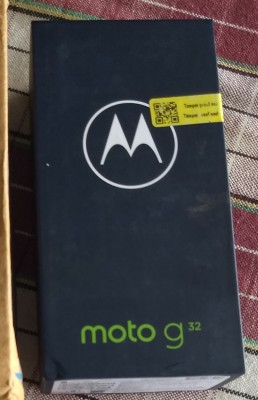 Motorola Moto G32 4G Satin Silver 32GB + 4GB Dual-SIM Factory Unlocked GSM  NEW