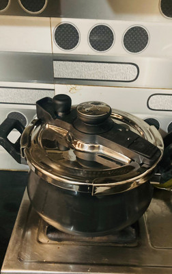Diffusal discount pressure cooker
