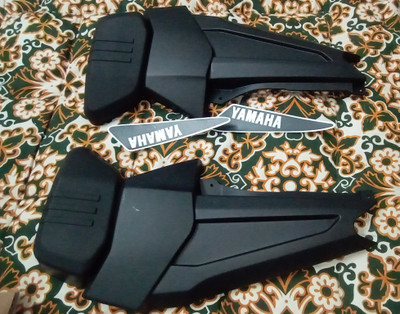 A.A.I V1 16 Side Panel Set Black Bike Fairing Kit Price in India