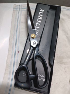 Tailoring scissors for cloth cutting 10 inch - Professional Fabric