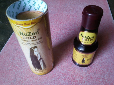इस तल स बल मट और लब हग  nuzen gold herbal hair oil honest review   nuzen hair oil  YouTube