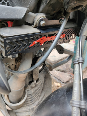 Tvs apache oil cooler outlet price