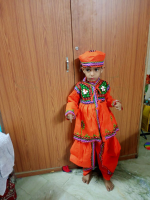 Boys on sale gujarati dress