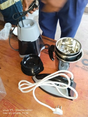 Buy Online Mixer Juicer Grinder Dry Iron Combo – Longway India