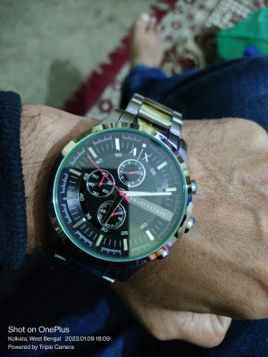 A X ARMANI EXCHANGE Hampton Analog Watch For Men Buy A X