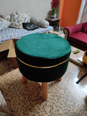 Fancy stools for online living room
