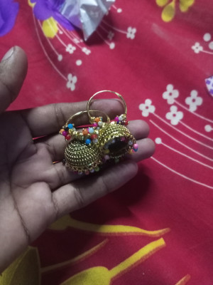 Gokhru hot sale earrings price