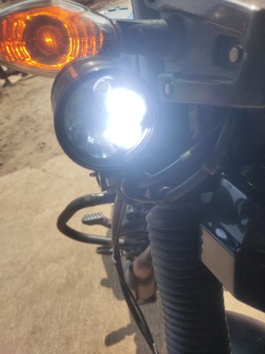 Otoroys Three Mode Motorcycle Led Light Headlight 6500k White Super Bright 6 -Leds Working Spot Light Motorbike Fog Lamp 60W LED Fog Lamp Motorbike, Motorbike  LED (12 V, 60 W) Price in India 