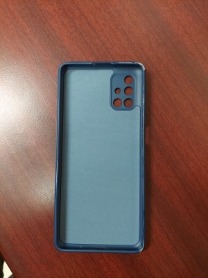 FULLYIDEA Back Cover for Samsung Galaxy M51, louis vuitton