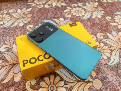POCO M6 Pro 5G (Forest Green, 128 GB) (6 GB RAM)