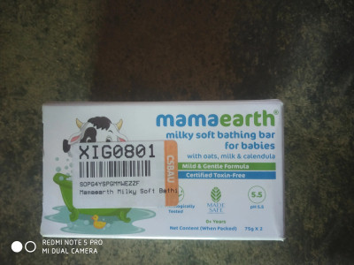 Mamaearth baby soap for fairness 2025