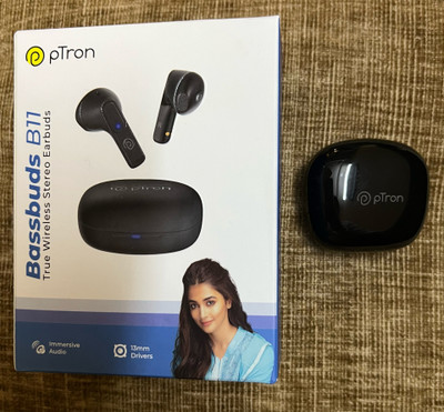 Ptron bassbuds hotsell lite manual