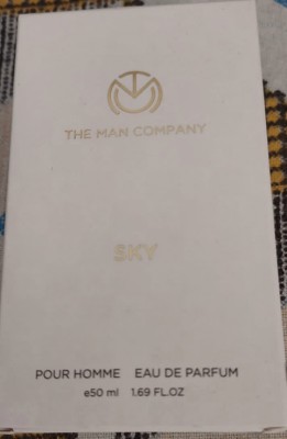 The Man Company Sky Eau De Parfum 50 Ml