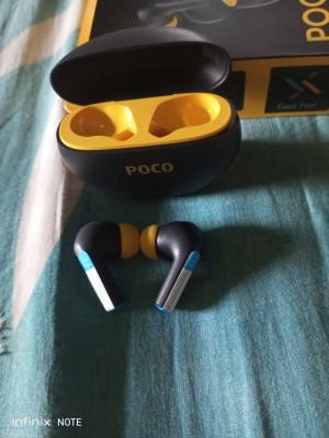 POCO Pods with 30 Hour Playback 12mm Drivers 60ms Latency Fast