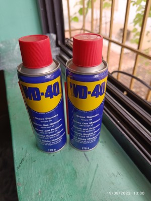 WD40 (170 gm ) Multipurpose Car care Spray, Bike Chain Cleaner