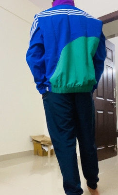 ADIDAS ORIGINALS Full Sleeve Colorblock Men Jacket Buy ADIDAS