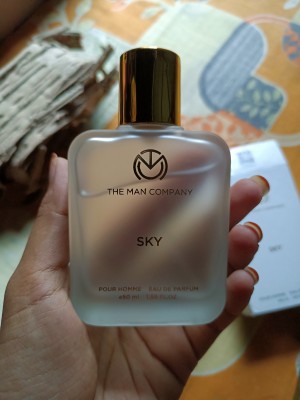 The Man Company Sky Eau De Parfum 50 Ml