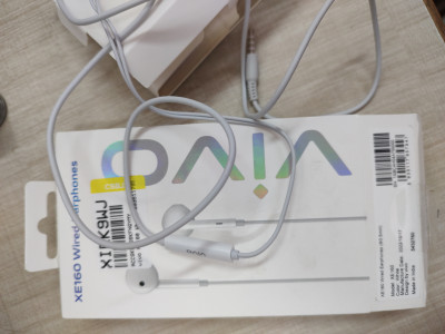 Vivo xe160 sale earphones