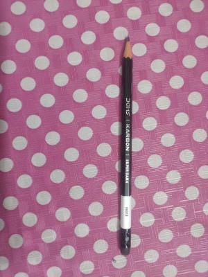 DOMS Eraser tipped black HB/2 pencil Pencil