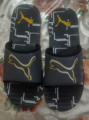 Fake sale puma slides