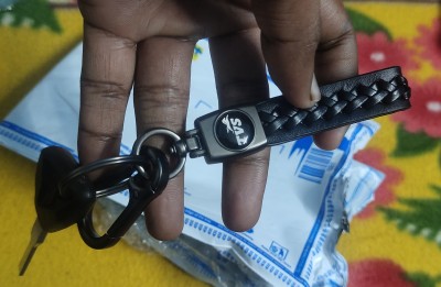 Aayush Black Key Ring For Scooters And Bikes Key Chain Price in