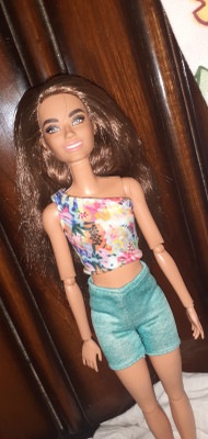 Barbie on sale exercise doll