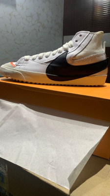 Blazer mid off hotsell white price in india