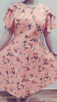 Adelyn stylish american crepe printed dresses shop