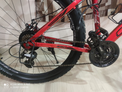 Alubike roja 2025