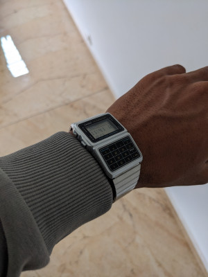 Casio hotsell databank 611