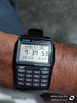 Casio discount db 38