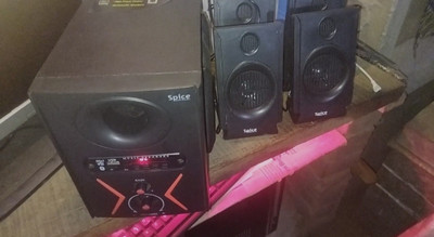 Spice gold 4.1 home theatre discount