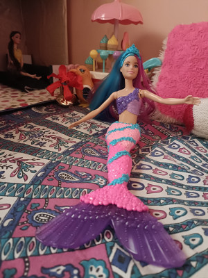 BARBIE Long Hair Fantasy Mermaid Doll Long Hair Fantasy Mermaid