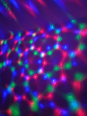 Rotating Magic Ball Light Colorful Disco Ball Light Bulb Led - Temu