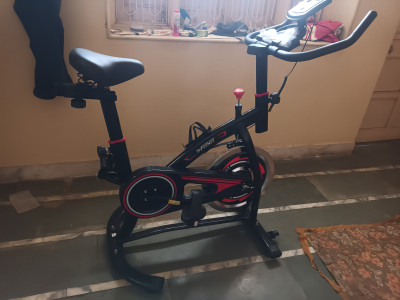 Bicicleta spinning record discount gym