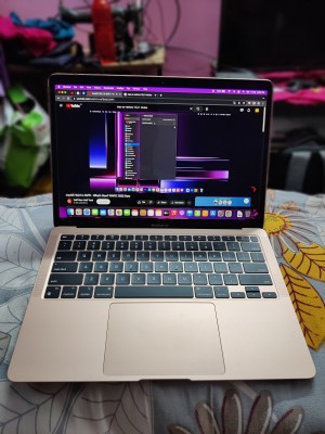 Apple 2020 Macbook Air Apple M1 - (8 GB/256 GB SSD/Mac OS Big Sur 