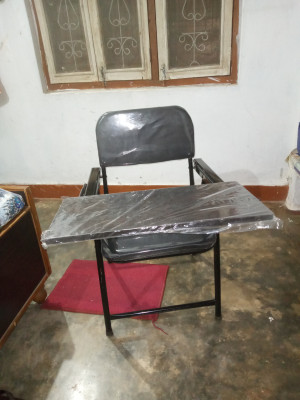 Study chair with cheap writing pad quikr