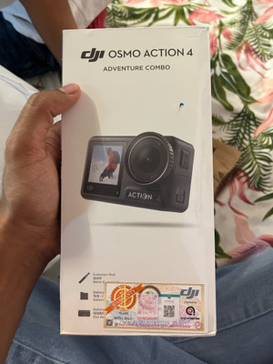 dji Osmo Action 4 Adventure Combo Sports and Action Camera Price