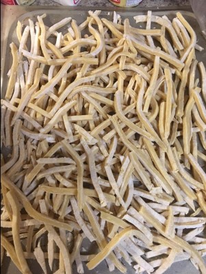LNKOO 2 Pieces Noodle Lattice Roller Docker Dough Cutter Stainless